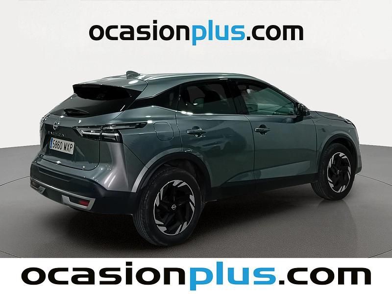 Usado Nissan Qashqai N-Connecta 140 CV (102 kW) 2025 Gris SUV