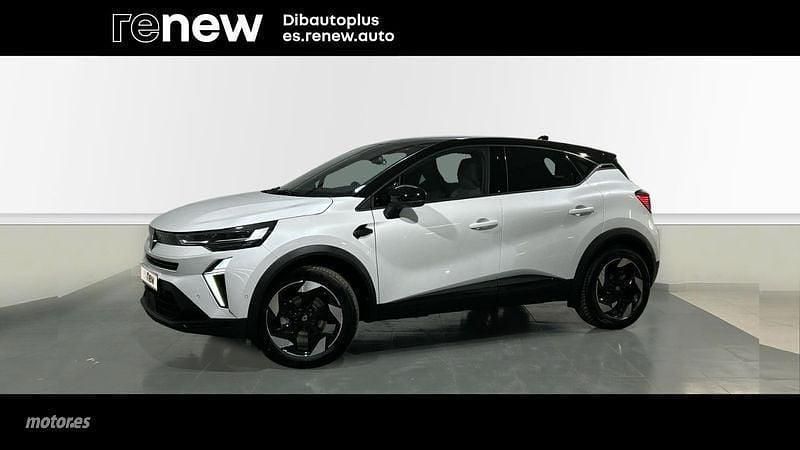 Blanco Nuevo 2025 Renault Captur Techno SUV | 27.000 € (Precio justo) - Imagen 1/4