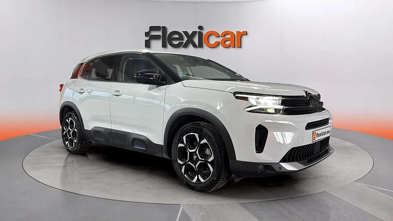 Usado Citroën C5 Aircross 136 CV (100 kW) 2024 Blanco SUV