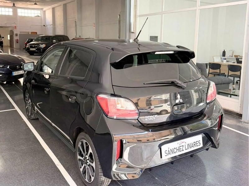Usado Mitsubishi Space Star 71 CV (52 kW) 2023 Negro Utilitario