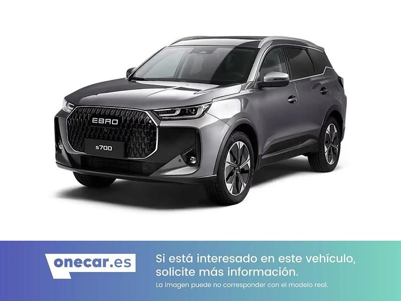 Ny Ebro s700 Luxury 279 HK (205 kW) 2026 Sort SUV