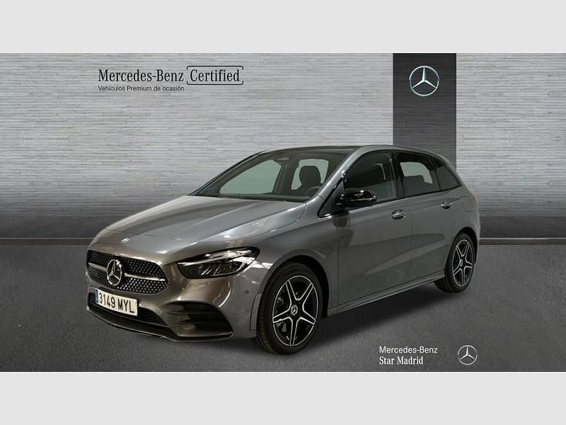 Gris montaña Usado 2025 Mercedes B250e Monovolumen | 36.490 € (Buen precio) - Imagen 1/4