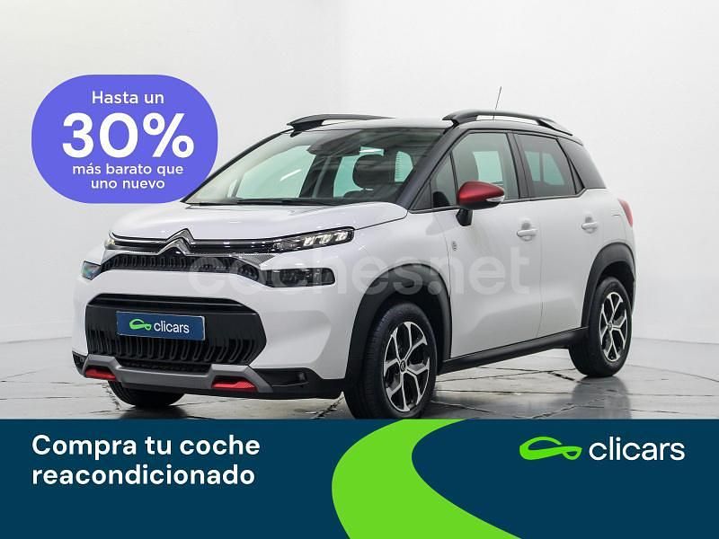 Blanco Usado 2021 Citroën C3 Aircross PureTech SUV | 12.490 € (Precio justo) - Imagen 1/4
