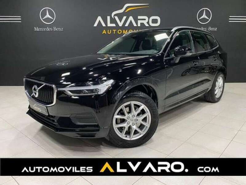 Negro Usado 2020 Volvo XC60 Business Edition SUV | 31.490 € (Buen precio) - Imagen 1/4