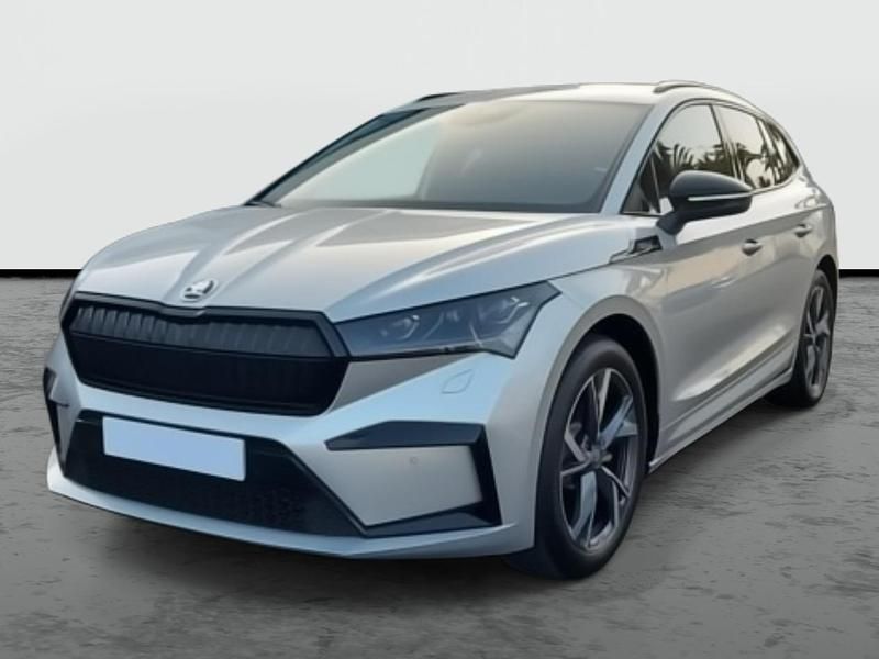 Plata brillante metalizado Nuevo 2025 Skoda Enyaq iV SportLine SUV | 36.990 € (Un poco caro) - Imagen 1/4