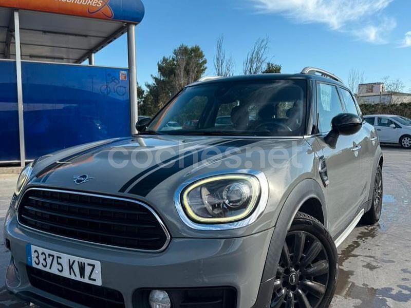 Gris / plata Usado 2019 Mini Cooper D Countryman SUV | 14.500 € (Precio justo) - Imagen 1/4