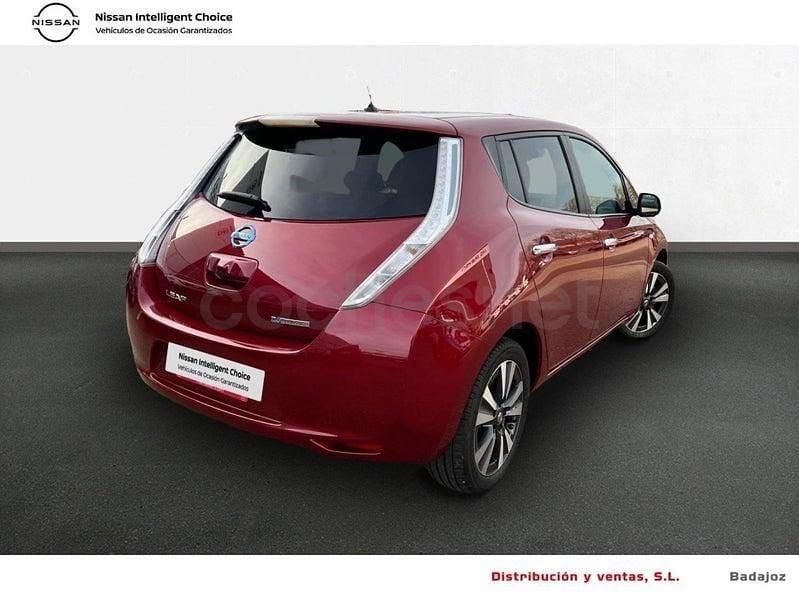 Usado Nissan Leaf Tekna 80 kW (109 HP) 2016 Vermelho Citadino