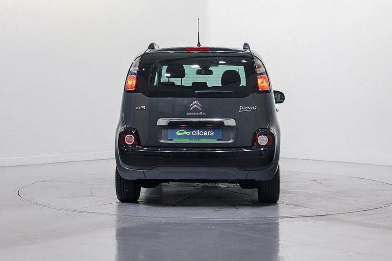 Usado Citroën C3 Picasso Feel 110 CV (80 kW) 2017 Gris Monovolumen