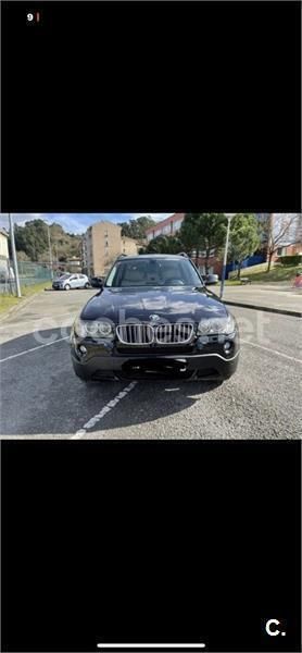 Negro Usado 2010 BMW X3 SUV | 7500 € (Precio justo) - Imagen 1/4
