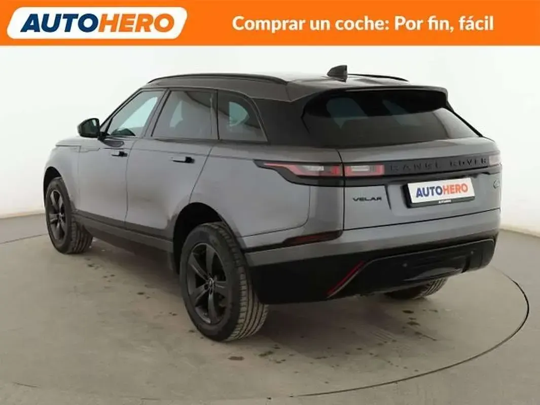 Occasion Land Rover Range Rover Velar R-Dynamic 241 PK (177 kW) 2018 Grijs SUV