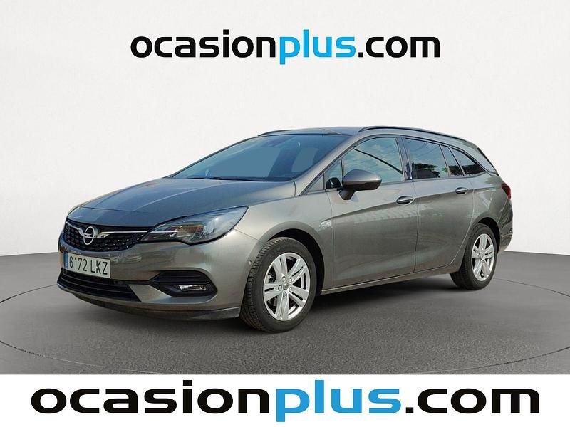 Gris Usado 2020 Opel Astra Business Elegance Monovolumen | 12.219 € (Un poco caro) - Imagen 1/4