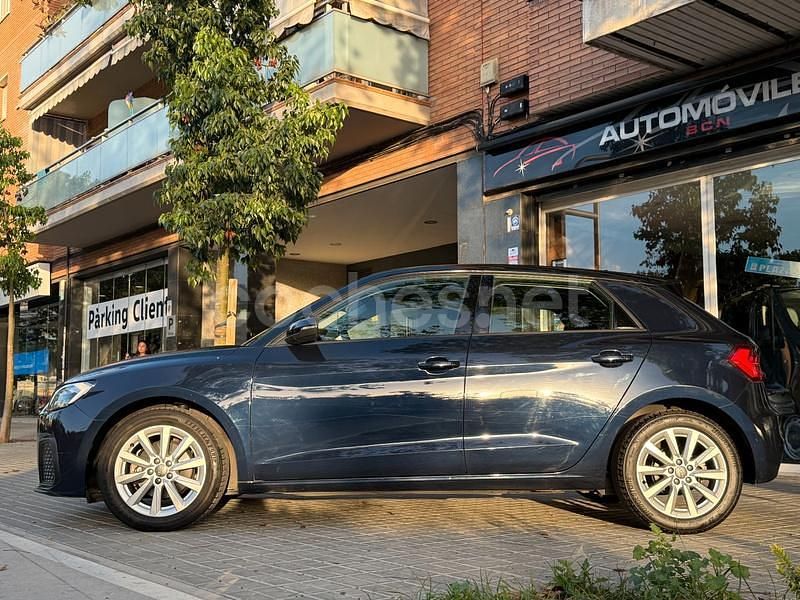 Usado Audi A1 Sportback 116 CV (85 kW) 2019 Azul Utilitario