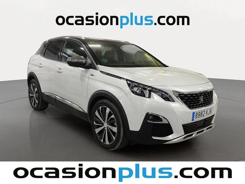 Usado Peugeot 3008 GT-line 181 CV (133 kW) 2018 Blanco SUV