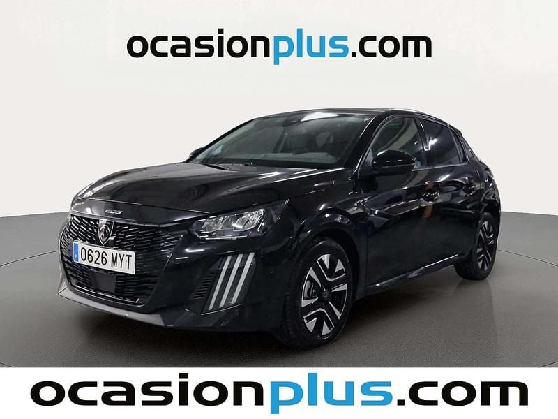 Negro Usado 2025 Peugeot 208 Allure Utilitario | 18.364 € (Buen precio) - Imagen 1/4