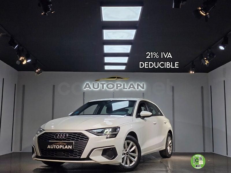Usado Audi A3 116 CV (85 kW) 2023 Blanco Berlina
