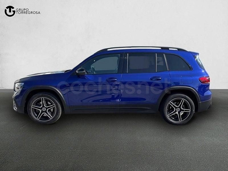 Usado Mercedes GLB200 150 CV (110 kW) 2023 Azul SUV