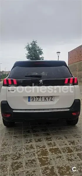 Usado Peugeot 5008 Active 130 CV (95 kW) 2019 Blanco SUV