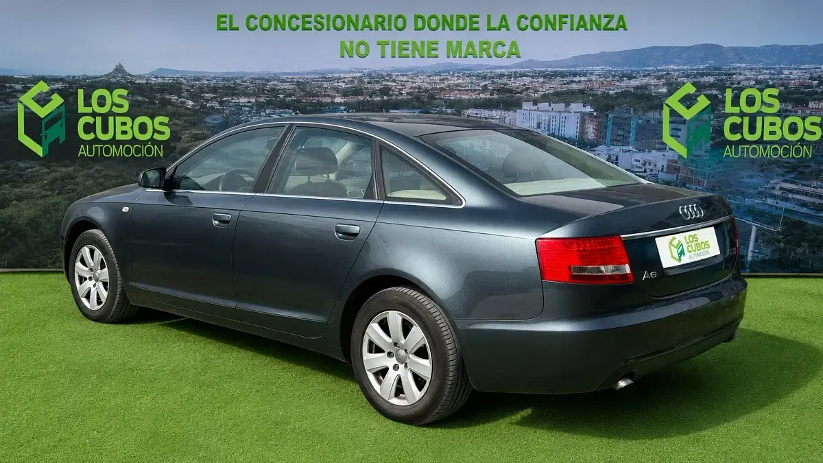 Usado Audi A6 Premium 180 CV (132 kW) 2007 Azul Berlina