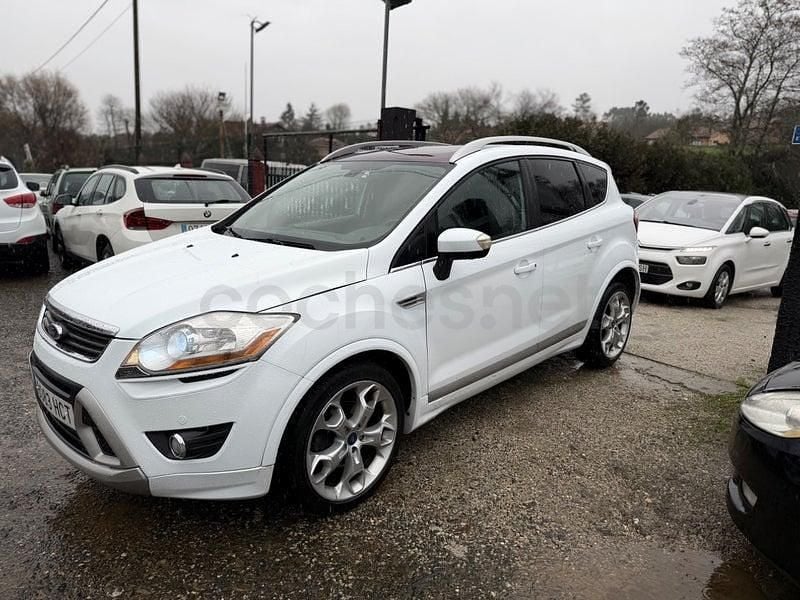 Usado Ford Kuga Titanium S 140 CV (102 kW) 2011 Blanco SUV