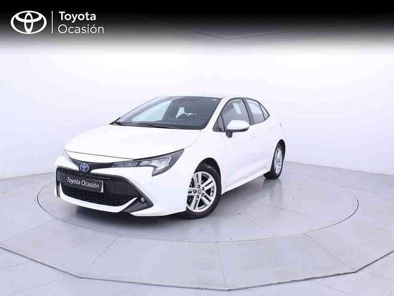 Blanco Usado 2022 Toyota Corolla Active Utilitario | 18.475 € (Buen precio) - Imagen 1/3