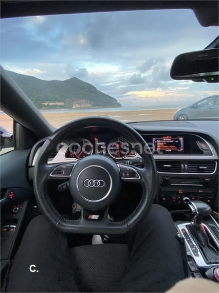 Blanco Usado 2013 Audi A5 S-Line Coupe | 18.000 € (Un poco caro) - Imagen 1/4