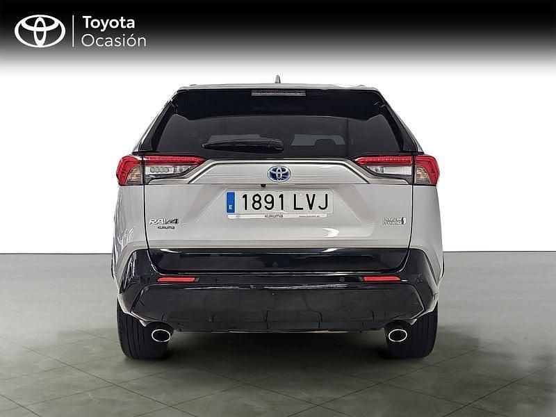 Usado Toyota RAV4 Advance 306 CV (225 kW) 2021 Plata SUV