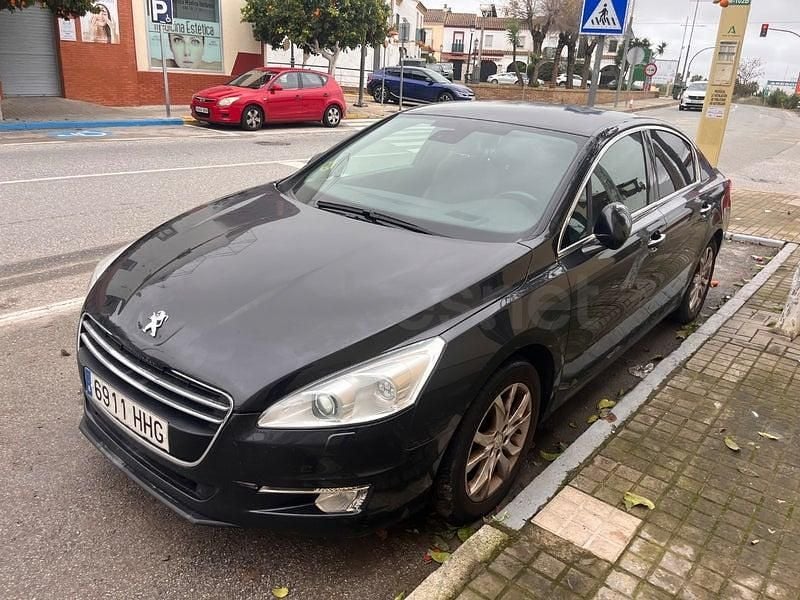 Negro Usado 2012 Peugeot 508 Allure Berlina | 5900 € (Buen precio) - Imagen 1/4