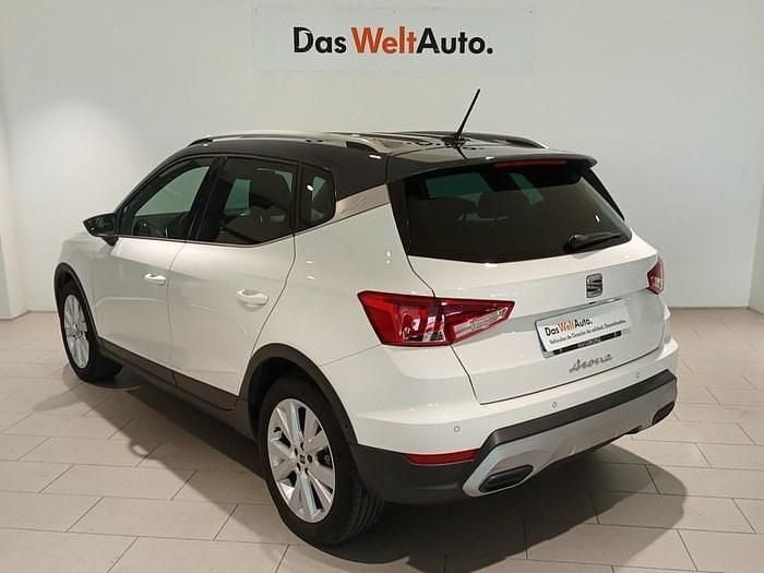 Blanco Usado 2021 Seat Arona Xperience SUV | 16.300 € (Precio justo) - Imagen 1/4