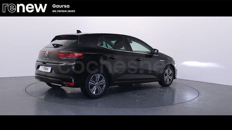 Usado Renault Mégane IV Zen 140 CV (102 kW) 2021 Negro Berlina