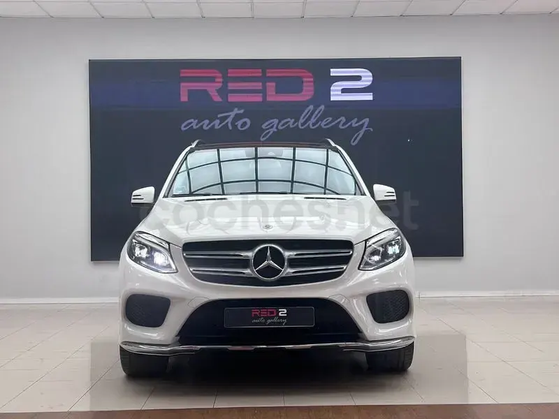 Usado Mercedes GLE350 258 CV (189 kW) 2017 Blanco SUV