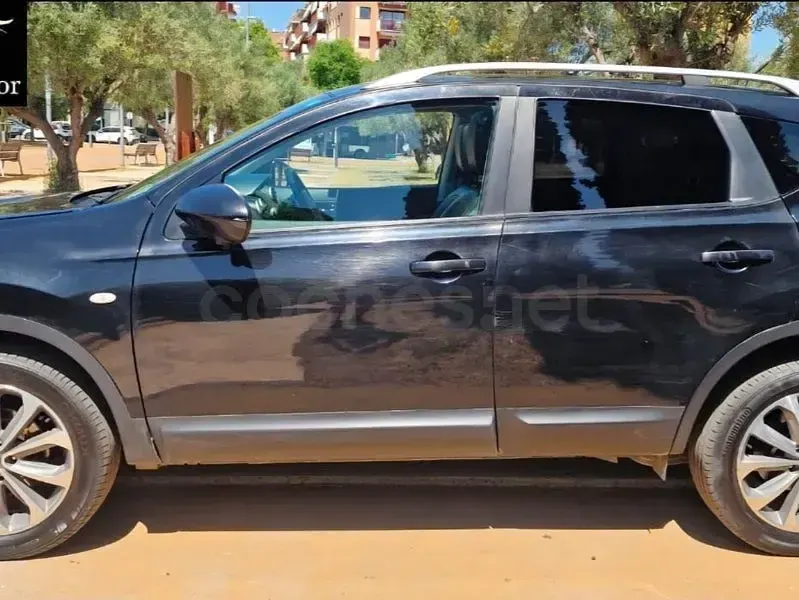 Usado Nissan Qashqai Tekna 130 CV (95 kW) 2013 Negro SUV