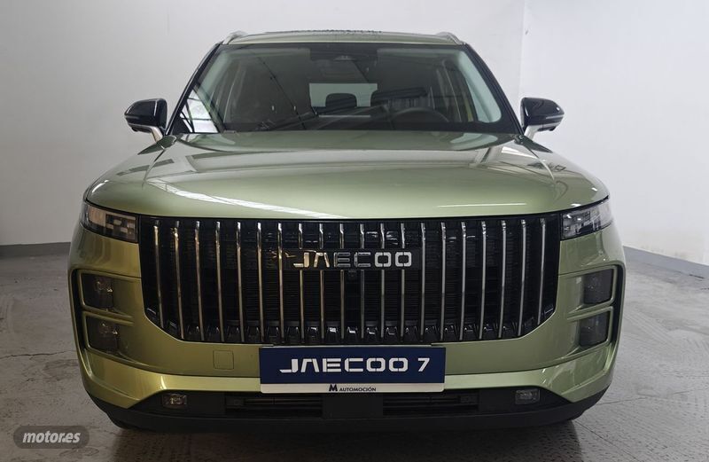 Verde Usado 2025 Jaecoo 7 SUV | 31.900 € (Precio justo) - Imagen 1/4