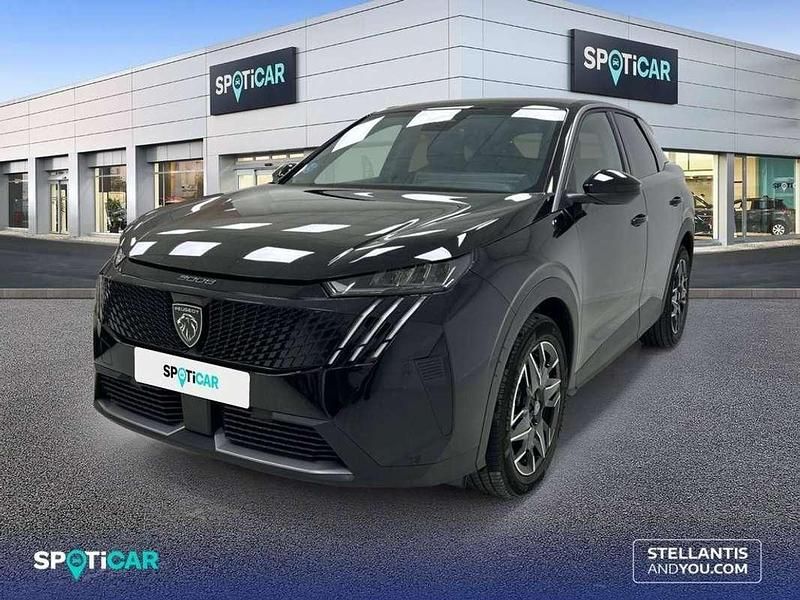 Negro Usado 2025 Peugeot 3008 Allure SUV | 27.900 € (Precio justo) - Imagen 1/4