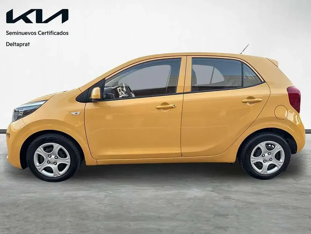 Usado Kia Picanto 67 CV (49 kW) 2024 Amarillo Utilitario