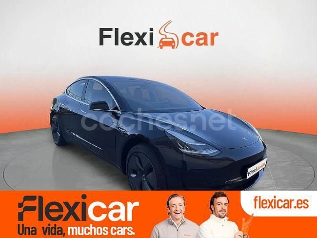 Negro Usado 2019 Tesla Model 3 RWD Berlina | 24.690 € (Precio justo) - Imagen 1/4