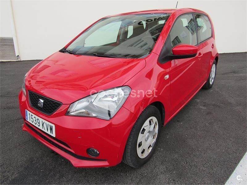 Rojo Usado 2019 Seat Mii Style Utilitario | 9400 € - Imagen 1/4
