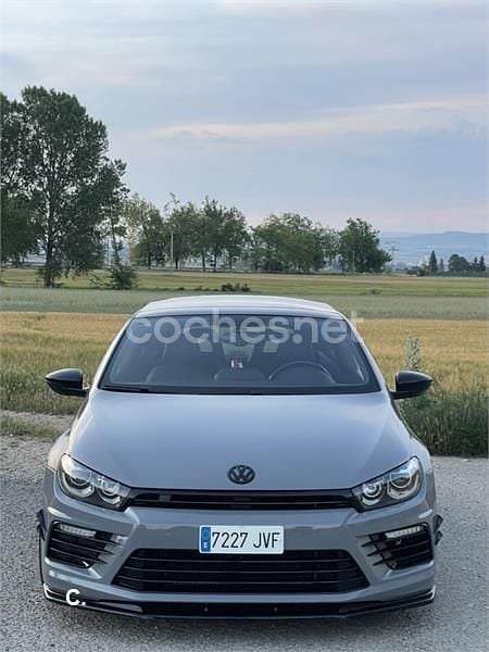 Blanco Usado 2016 VW Scirocco R-line Coupe | 28.900 € - Imagen 1/4