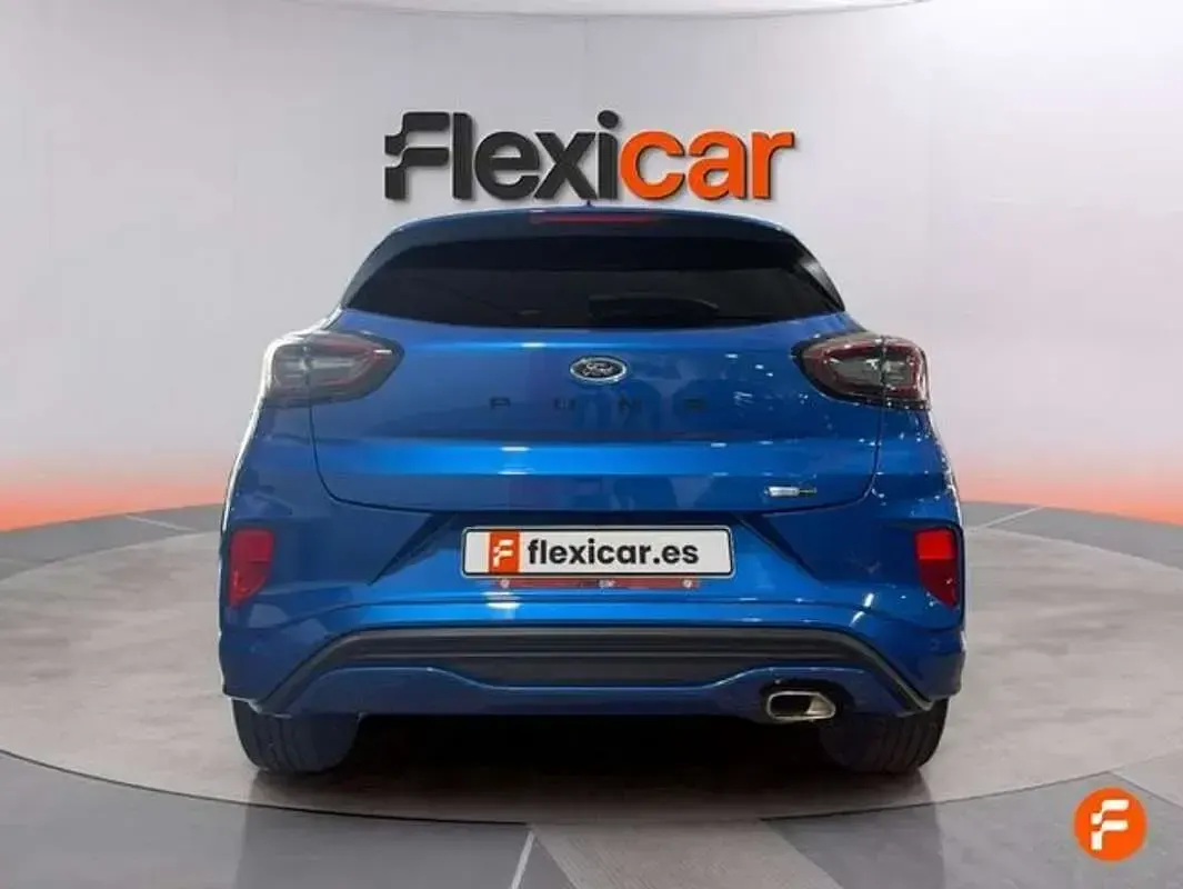 Usado Ford Puma ST-Line X 125 CV (91 kW) 2020 Azul SUV
