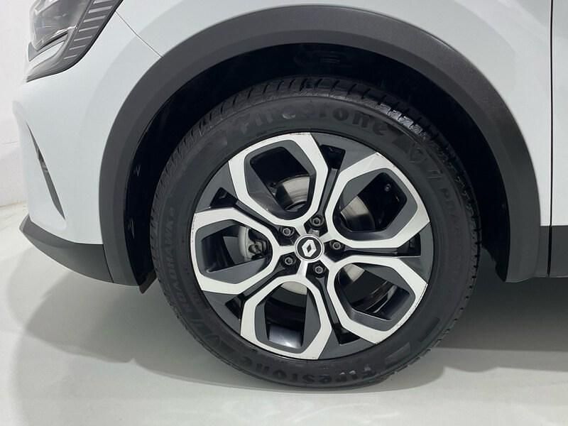 Usado Renault Captur Techno 140 CV (102 kW) 2022 Blanco SUV
