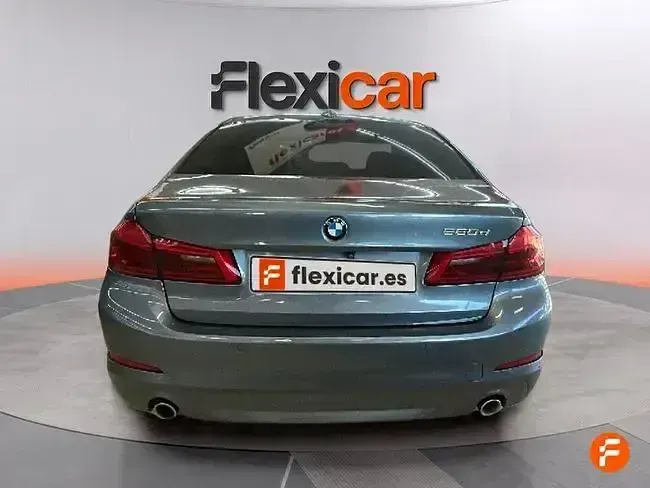 Usado BMW 520 190 CV (139 kW) 2018 Gris Berlina