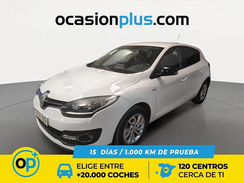 Blanco Usado 2014 Renault Mégane III Intens Utilitario | 6450 € (Buen precio) - Imagen 1/4