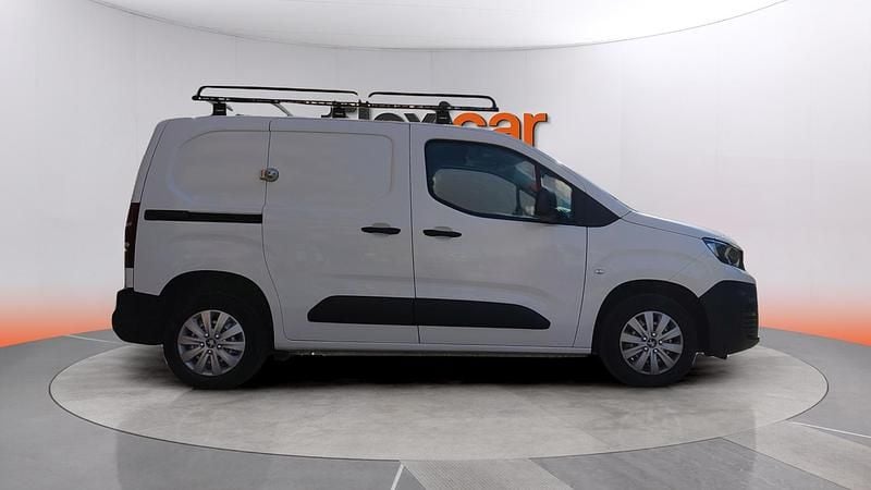 Usado Peugeot Partner 110 CV (80 kW) 2021 Blanco Monovolumen