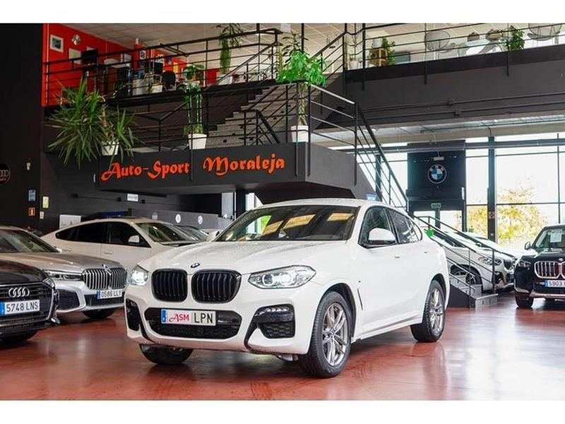Blanco Usado 2021 BMW X4 Sport Line SUV | 33.900 € (Buen precio) - Imagen 1/4