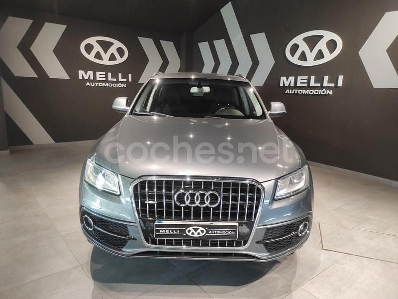 Gris / plata Usado 2014 Audi Q5 Ambition SUV | 19.900 € (Un poco caro) - Imagen 1/4
