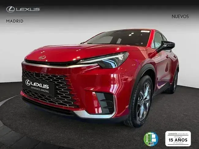 Nuevo Lexus LBX 136 CV (100 kW) 2026 Rojo SUV