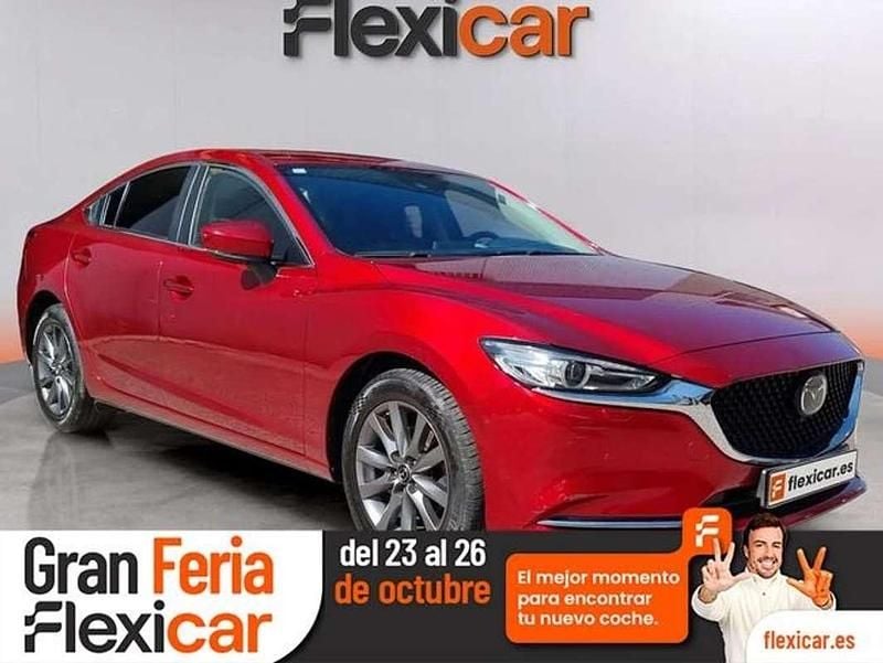 Burdeos Usado 2023 Mazda 6 Center-Line Familiar | 18.090 € (Buen precio) - Imagen 1/4