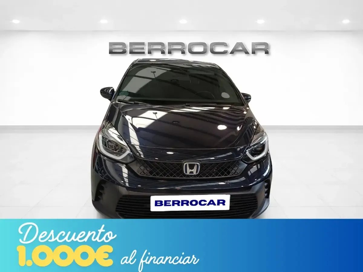 Usado Honda Jazz Advance 122 CV (89 kW) 2024 Azul Utilitario
