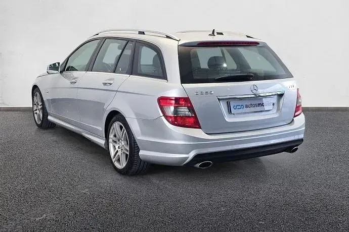 Occasion Mercedes C350 Avantgarde 265 PK (194 kW) 2009 Grijs Sedan