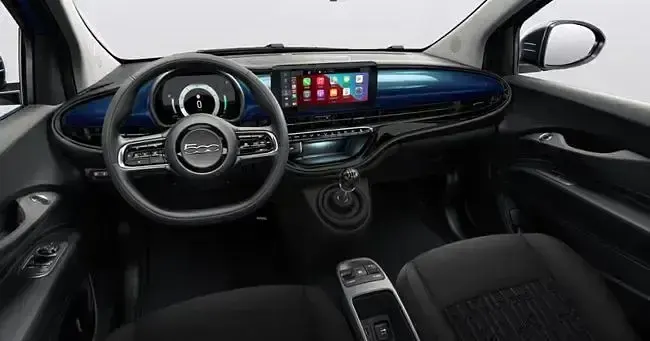 Nuevo Fiat 500 Business 65 CV (47 kW) 2026 Verde Utilitario