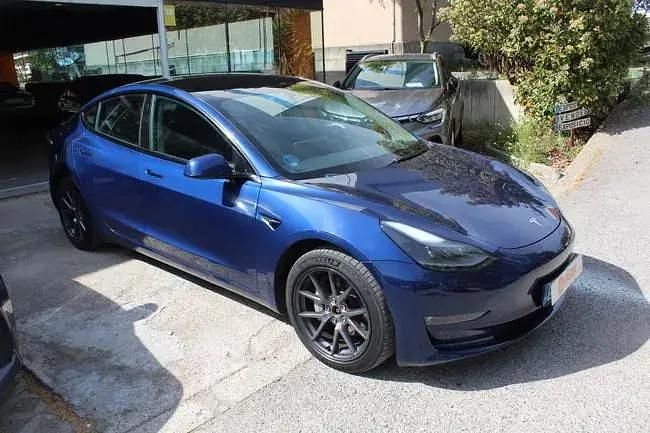 Usado Tesla Model 3 Performance 461 kW (627 CV) 2022 Azul Berlina